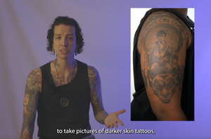 Online Seminar: Understanding Melanin, tattoo design for all skin tones