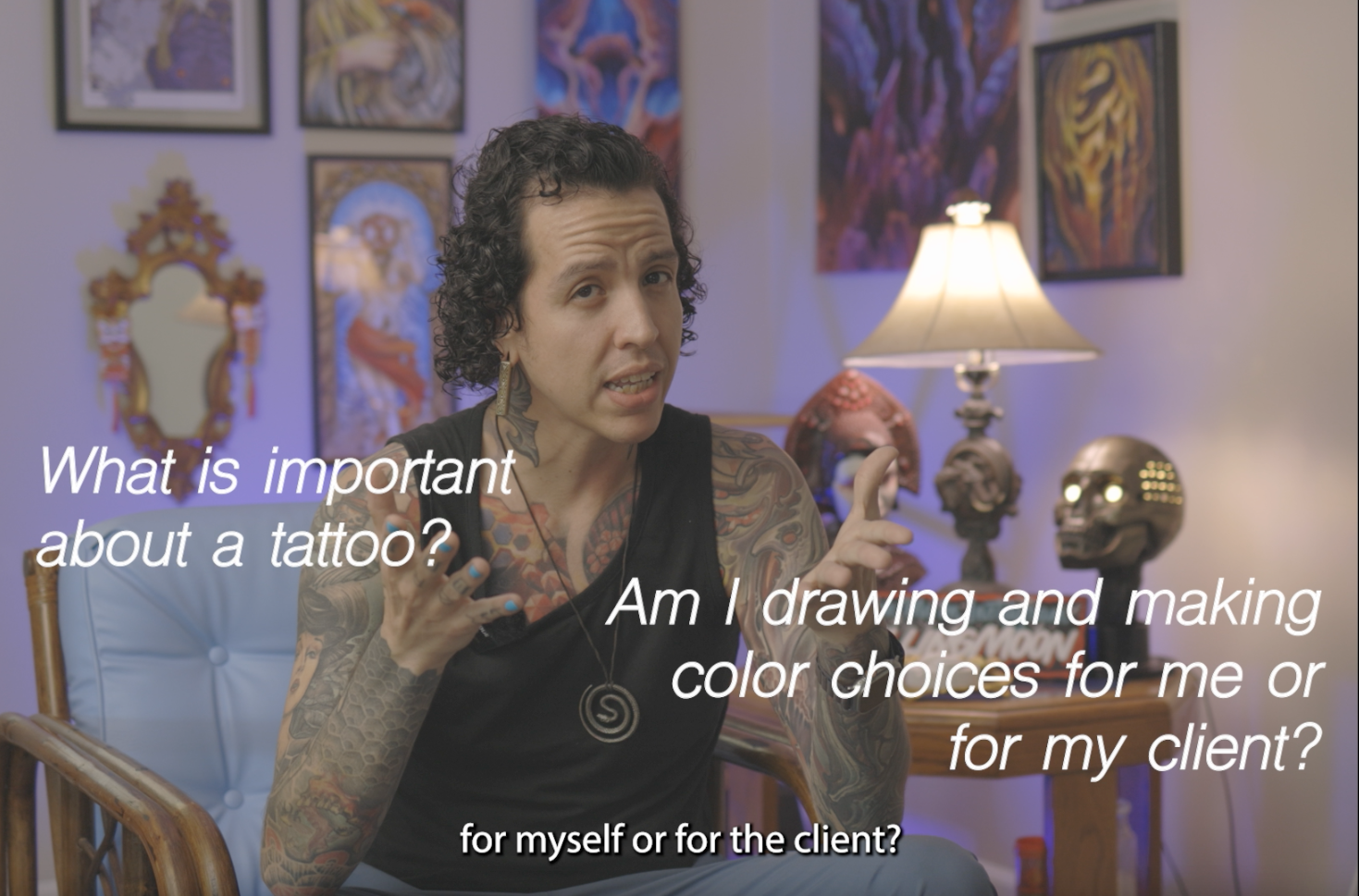 Online Seminar: Understanding Melanin, tattoo design for all skin tones