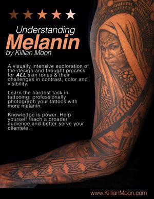 Online Seminar: Understanding Melanin, tattoo design for all skin tones